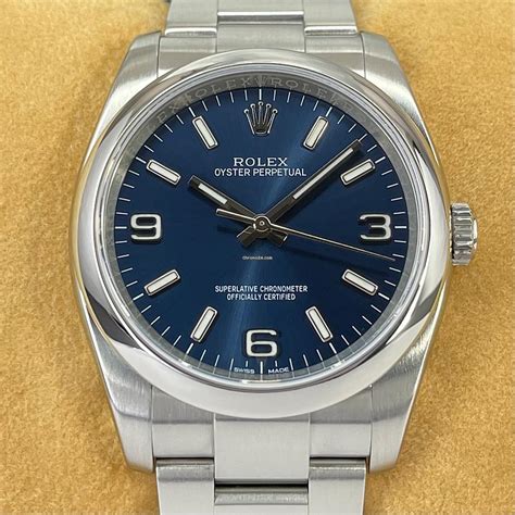 rolex perpetual ref.116000|rolex oyster perpetual 36 116000.